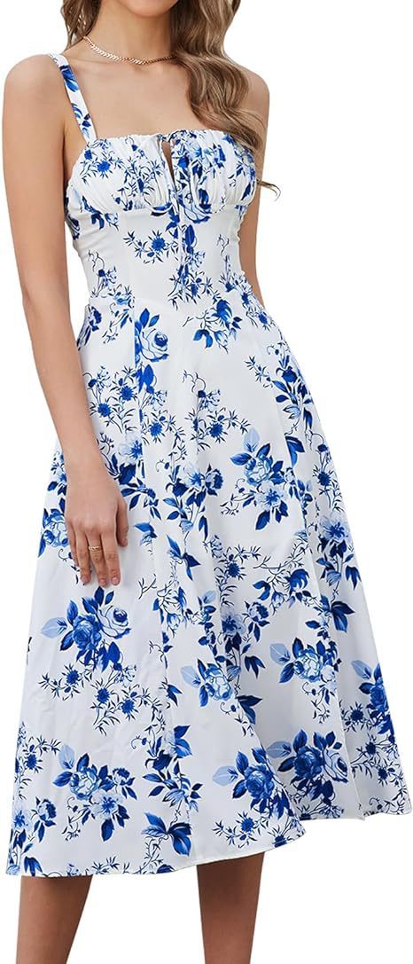 Chic Corset Midi Dress - Petaliya