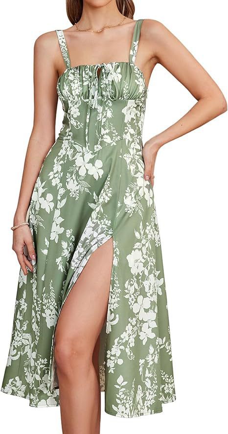 Chic Corset Midi Dress - Petaliya