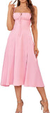 Chic Corset Midi Dress - Petaliya