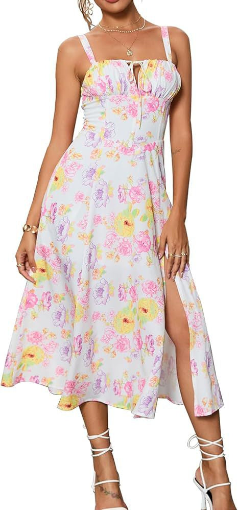 Chic Corset Midi Dress - Petaliya