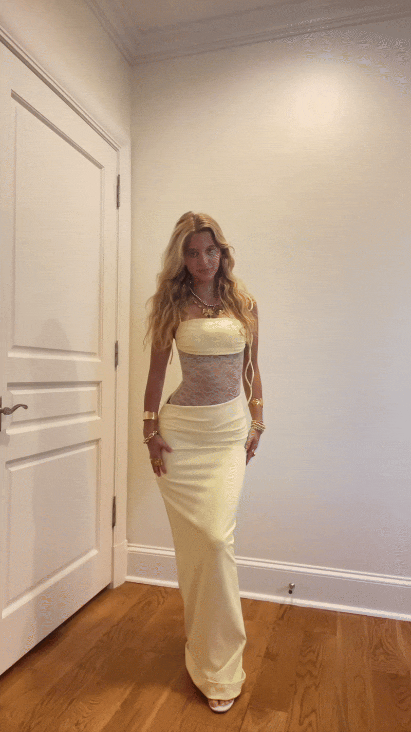 Dazzling Maxi Dress Petaliya